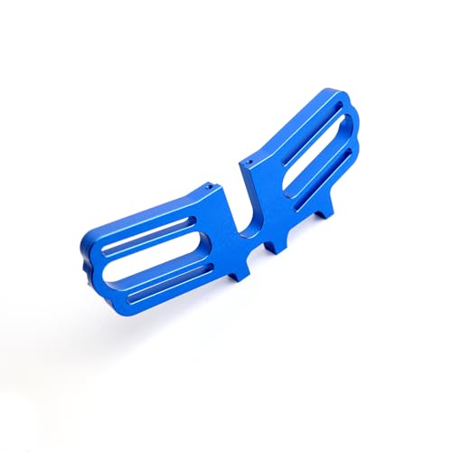 Mesimsple Infraction Dual Motor Mount 6061 Alum for Arrma 1/7 Felony Infraction Limitless 6S BLX Series Upgrades Part Blue