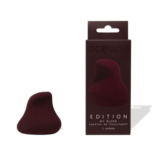 Océane - My Blend Océane - Esponja De Maquiagem./Vinho