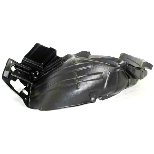 Image of Driver Side Left Front Fender Liner Splash Shield Inner Panel 74151SLNA00 HO1250112 Fits For 2007-2008 FIT Hatchback 4-Door 1.5 L4 Auto Transmission