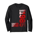 Photo Gallery marzo 1985 anno leggendario 1985 retro 1985 vintage 1985 maglia a manica Photo Gallery marzo 1985 anno leggendario 1985 retro 1985 vintage 1985 maglia a manica