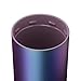 BrüMate Strova 18oz 100% Leakproof Insulated Coffee Mug | Ceramic-Lined Interior | Built-In Silicone Sleeve for Travel | Locking Flip Lid (Dark Aura)