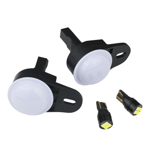 APPERFiT LED Footwell Courtesy Lights under Dash for Interior Floor Board 68395784AA Compatible with Dodge Ram 1500 2500 3500, Jeep Wrangler Grand Cherokee Interior Accessories Parts 2PCS