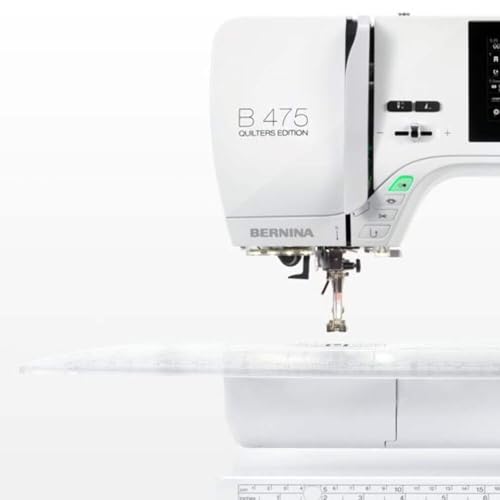 Bernina 475 Quilters Edition Nähmaschine für Patchwork und Quilting