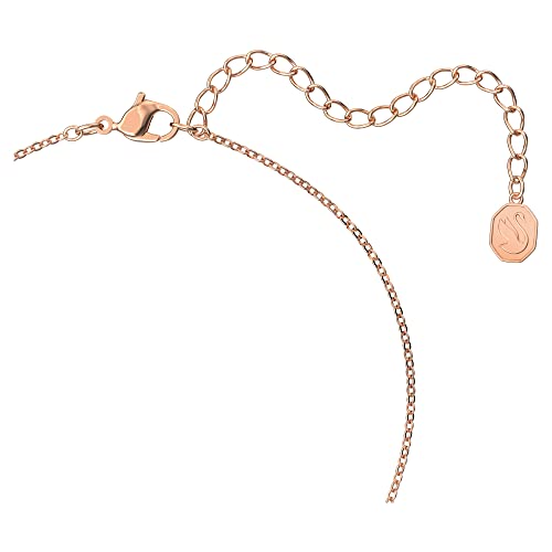 Swarovski Sparkling Dance Pendant, Purple, Rose-Gold Tone Finish #TOP2