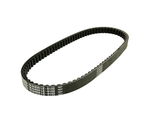 Dayco Courroie compatible pour Gilera DNA 50, ital Jet Torpedo 50 2/4 temps (Piaggio moteur), Piaggio Fly 50 2 temps