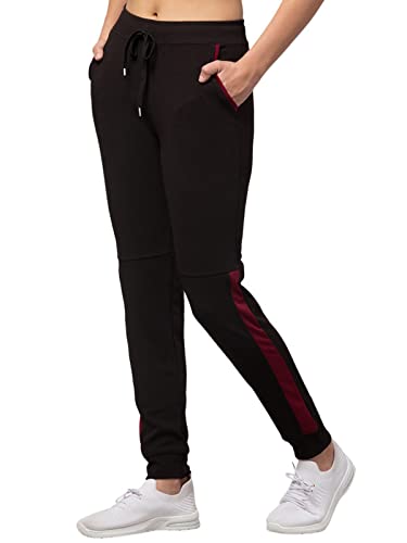 Image of BLUECON Women's Slim Fit Active wear Dry Fit Track Pant