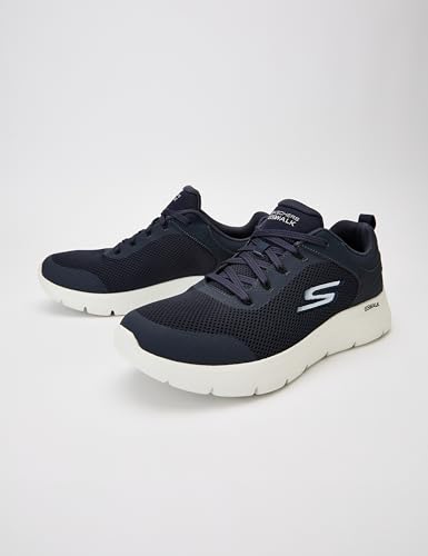Image of Skechers-Men's Walking Shoes-GO Walk FLEX-216495ID-NVY-10