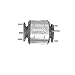 AP Exhaust 641135 Catalytic Converter