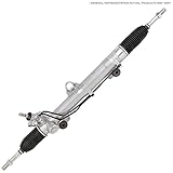 For Subaru XT 1985-1991 Power Steering Rack & Pinion - BuyAutoParts 80-00535R Remanufactured