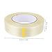 HOMOCONO Strong Adhesive Fiber Tape Packaging Tape for Efficient Long-Term Use Wide Long No Residue Easy to Tear for All Packaging Needs