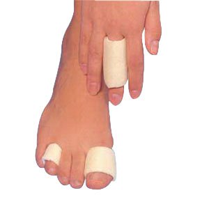 HFFB300 - Softeze Finger And Toe Protective Bandage 5/8 Small