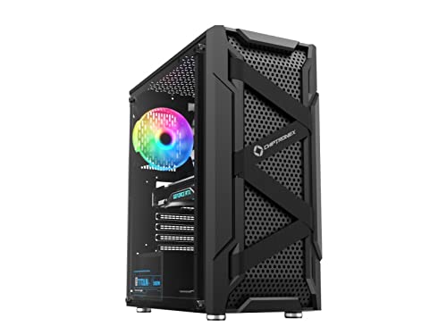 See full amazon price history chart for CHIPTRONEX Titan X Mid Tower ATX Gaming Cabinet USB 3.0 with Bottom PSU Mount Gaming case, Computer case, Cabinet for pc, pc Cabinet, Cabinet RGB, RGB Light, MATX ITX (case Without SMPS) CHIPTRONEX Titan X Mid Tower ATX Gaming Cabinet USB 3.0 with Bottom PSU Mount Gaming case, Computer case, Cabinet for pc, pc Cabinet, Cabinet RGB, RGB Light, MATX ITX (case Without SMPS) (B0B5F971GT) Amazon Price History, Amazon Price Tracker