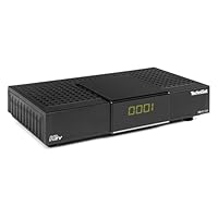 TechniSat HD-C 233 - HD-Receiver für digitales Kabelfernsehen (HDTV, DVB-C, HDMI, SCART, USB 2.0, RF in, EPG, Fernbedienung) schwarz