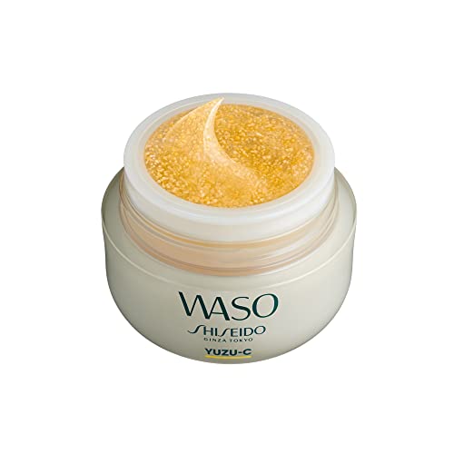 Shiseido Waso YUZU-C Beauty Sleeping Mask - 1.7 oz - Improves Radiance & Plumpness - 8-Hour Hydration - Vegan, Fragrance Free & Non-Comedogenic