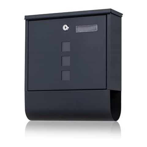 Virone Boîte aux Lettres Anthracite Cover