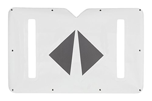 Belmor WF-2109-1 White Winterfront Truck Grille Cover for 2000-2017 International 5900I, 1998-2008 9900, 9900I, 9900IX Construction Duty