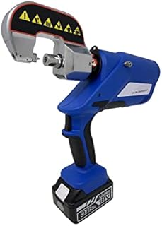 Self Piercing Riveting Gun System with Die Kit, Blue