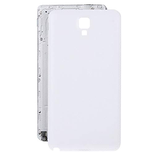 Los Accesorios de Samsung Tapa Trasera de batería Samsung Accessories for Galaxy Note 3 Neo / N7505 (Negro) (Color : Blanco)
