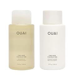 OUAI Shampoo and Conditioner Set for Fine Hair