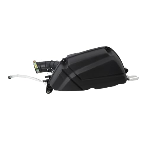Mokuo GY6 125CC 150cc Motorcycle Air Box Filter Assembly in Rubber Material Compatible with Chinese GY6 4-stroken 152QMI 157QMJ Engine Scooter Mopeds RSZ,Xpro Bali 150