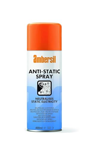 Ambersil 31561 Anti-Static Spray 400 ml