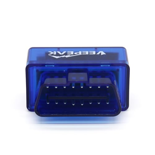Veepeak Mini Bluetooth OBD II Scanner Adapter Auto EOBD Diagnosegerät Check Engine Code Reader für Android