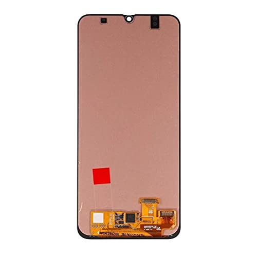 Image of SPiED - LCD with Touch Screen for Samsung Galaxy A30 - White (Display Glass Combo Folder) (Samsung Galaxy A30)