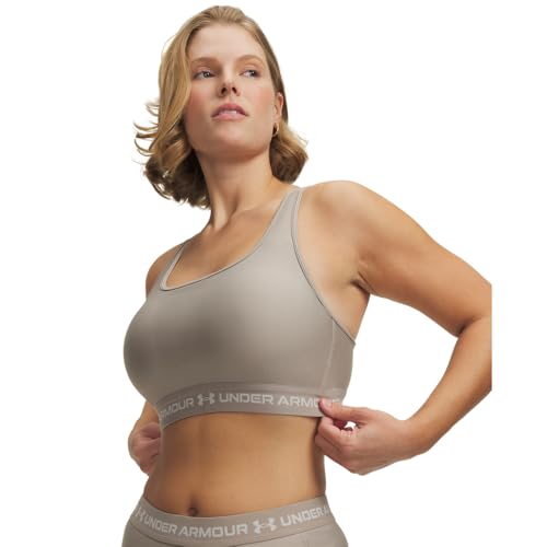 Image of Under Armour Women's Crossback Mid Impact Sports Bra