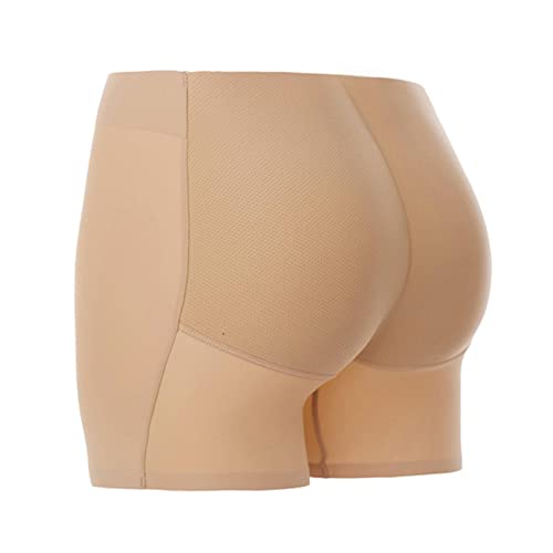 Culotte gainante taille haute push up et rembourrée pour femme