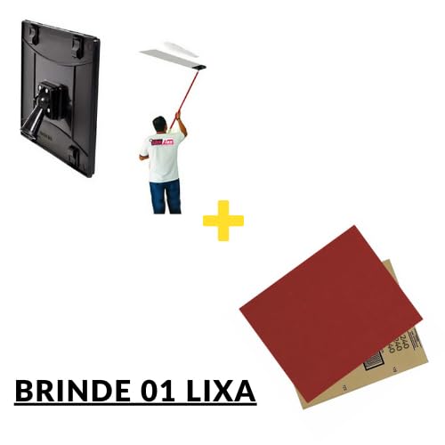 Suporte Para Lixa Para Teto e Parede Lixaflex Acoplável extensor - Lixa Inteira