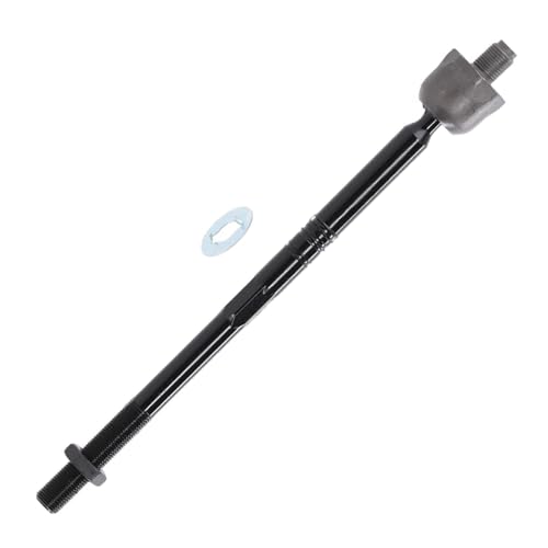Image of Detroit Axle - 6pc Front End Kit for 2012-2019 Volkswagen Beetle Passat, 2013 2014 2015 2016 2017 2018 Passenger and Driver Side 2 Lower Control Arms w /Ball Joint 4 Outer Inner Tie Rods Replacement