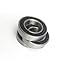 KCHTOWFZ 6303 Hybrid Ceramic Bearing 17 * 47 * 14 mm ABEC-1 Industry Motor Spindle 6303HC Hybrids Si3N4 Ball Bearings 3NC 6303RS
