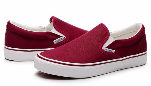 Image of Cull4U Unisex Classic Slip On Trainer Shoes