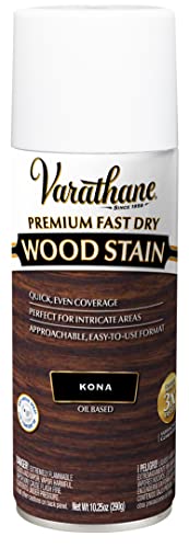 Varathane Premium Fast Dry Wood Stain Spray, 10.25...