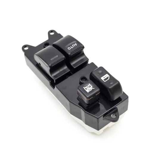 Bouton de lève-vitre électrique avant gauche pour Toyota Corolla Break - 4