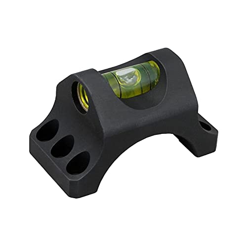 Nightforce XTRM 34mm 6 Screw Top Half of Ring with Bubble Level, Black, A272