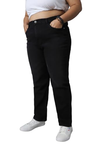 Image of HIGH Star Women's Regular Fit Mid Rise Jeans