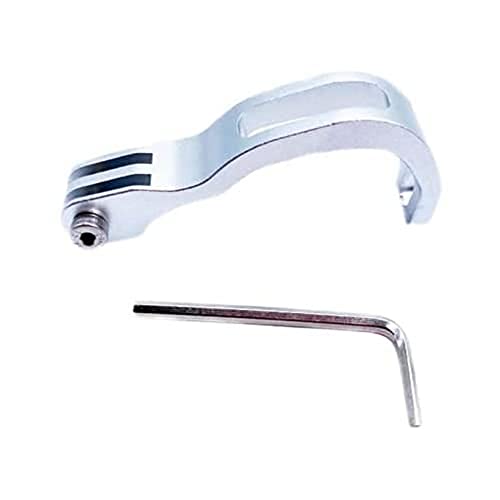 Support caméra Brompton argenté London Craftwork en alliage de précision