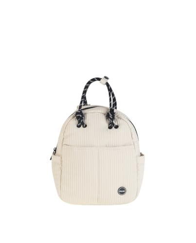 Kbas - Mochila nylon con cremallera para mujer