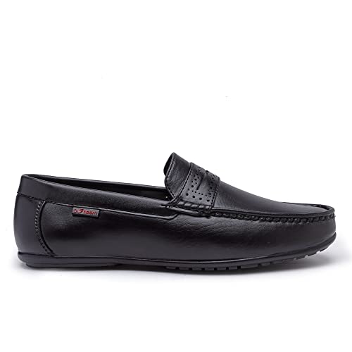 Image of Action-DRIVE-43 Lightweight Comfortable Synthetic Leather Loafers for Men