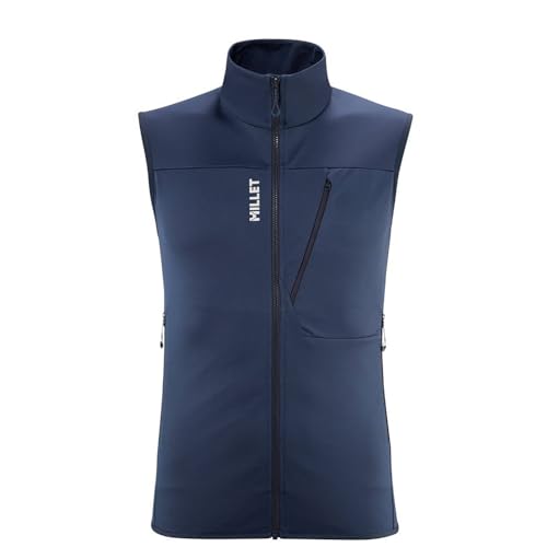 Polar sin mangas Millet Lokka III para hombre ideal para senderismo