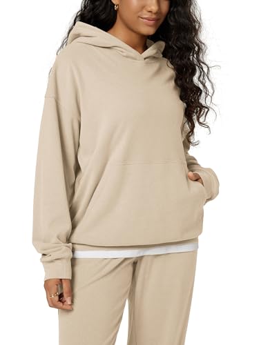 TODAYFUL【美品】Cotton Brushed Sweat Amazon.com: ODODOS Women's Brushed Fleece Oversized Hoodie - Cozy