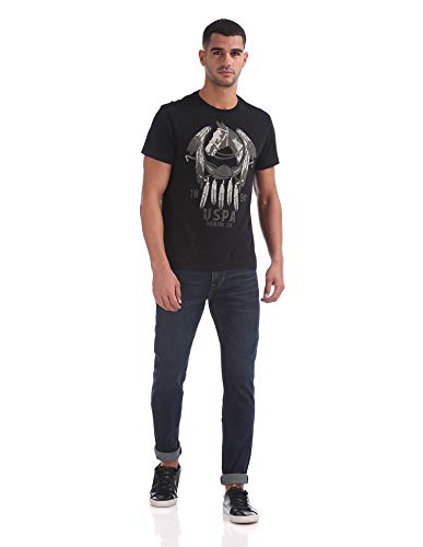 Image of U.S. POLO ASSN. Men's Solid Regular fit T-Shirt