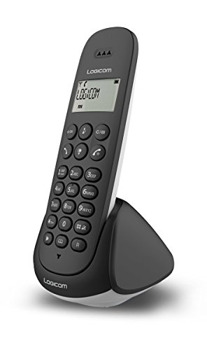 LOGICOM AURA150_SOLO_NOIR Téléphone sans fil DECT