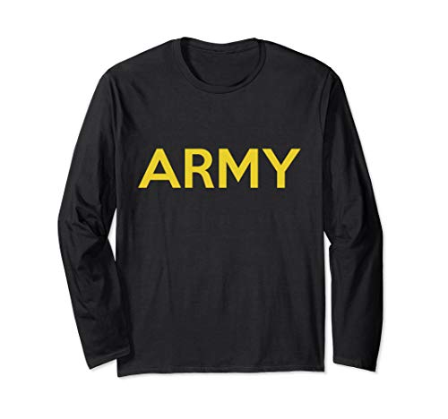APFU - Army Physical Fitness Uniform Long Sleeve T-Shirt