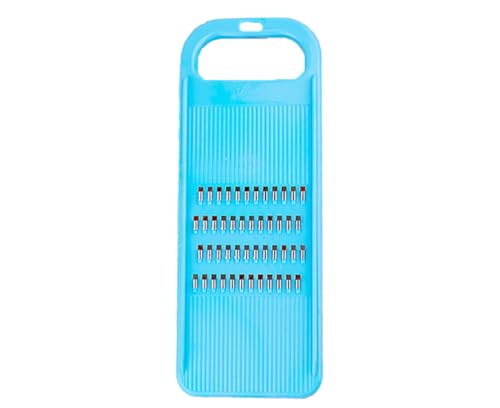 Grattugia per carote coreana di alta qualità con acciaio inossidabile per strisce di frutta e verdura facili e precise, lavabile in lavastoviglie e strumento da cucina leggero