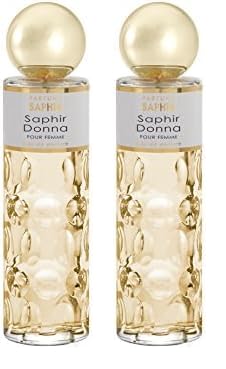 PARFUMS SAPHIR Donna - Eau De Parfum Con Vaporizador Para Mujer,...