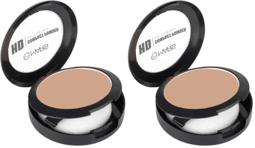 Image of MARS HD Mattifying Compact Powder | Lightweight Formula with Oil Control | Long Lasting Compact Powder (8g) (08-COOKIES) (Pack of 2)
