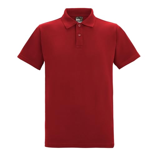 Regatta Professional Herren Pro 50/50 Pique Polo Shirt Work T-Shirt Top