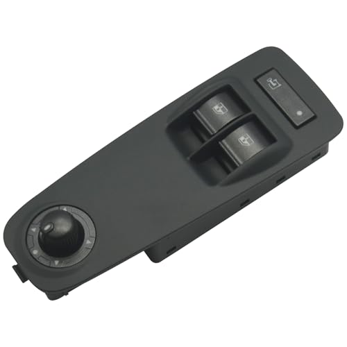 Arotzelox Elektrischer Fensterheber aus Glas für Relay Jumper Boxer Doblo Ducato Combo 735487419 Fensterheberschalter Glas Hebeschalter Fensterheber Grüne Grundplatte